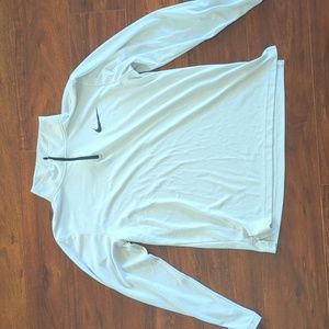 Nike Dri-Fit Quarter Zip Long Sleeve Tee